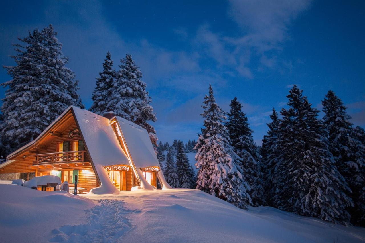 Chalet Alpinka Cerklje na Gorenjskem Zewnętrze zdjęcie