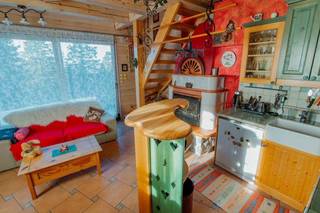 Chalet Alpinka Cerklje na Gorenjskem Zewnętrze zdjęcie