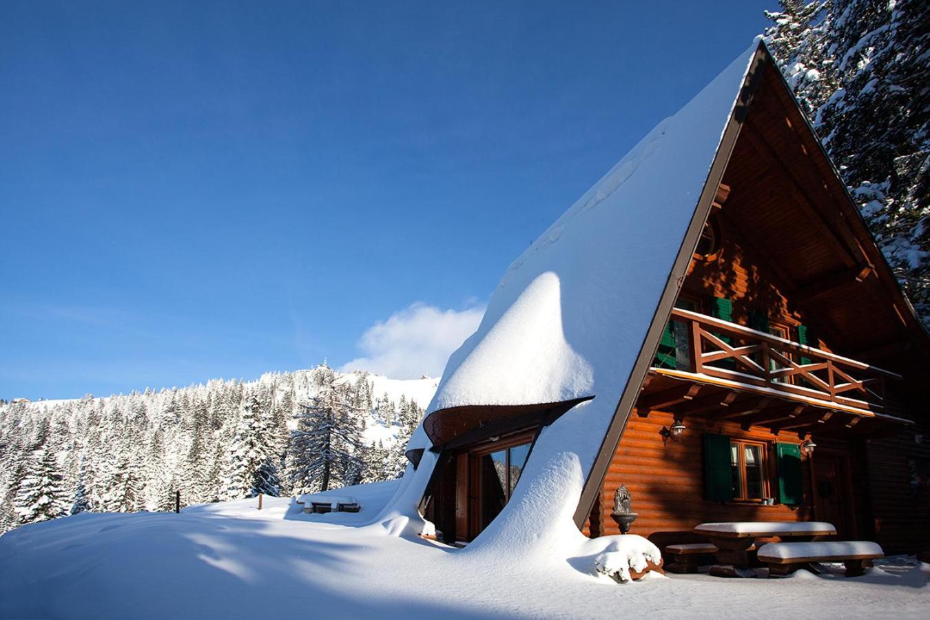 Chalet Alpinka Cerklje na Gorenjskem Zewnętrze zdjęcie