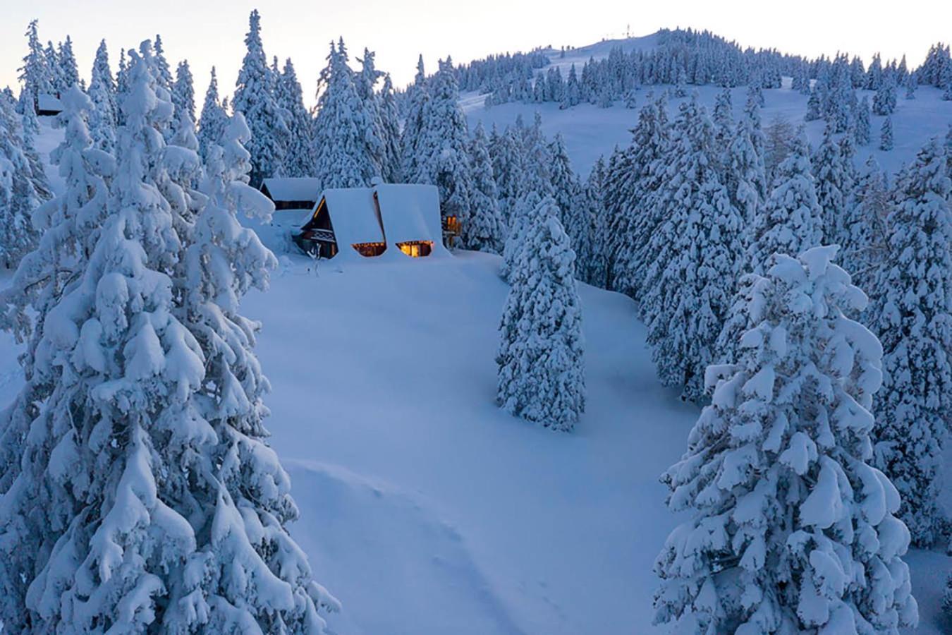 Chalet Alpinka Cerklje na Gorenjskem Zewnętrze zdjęcie