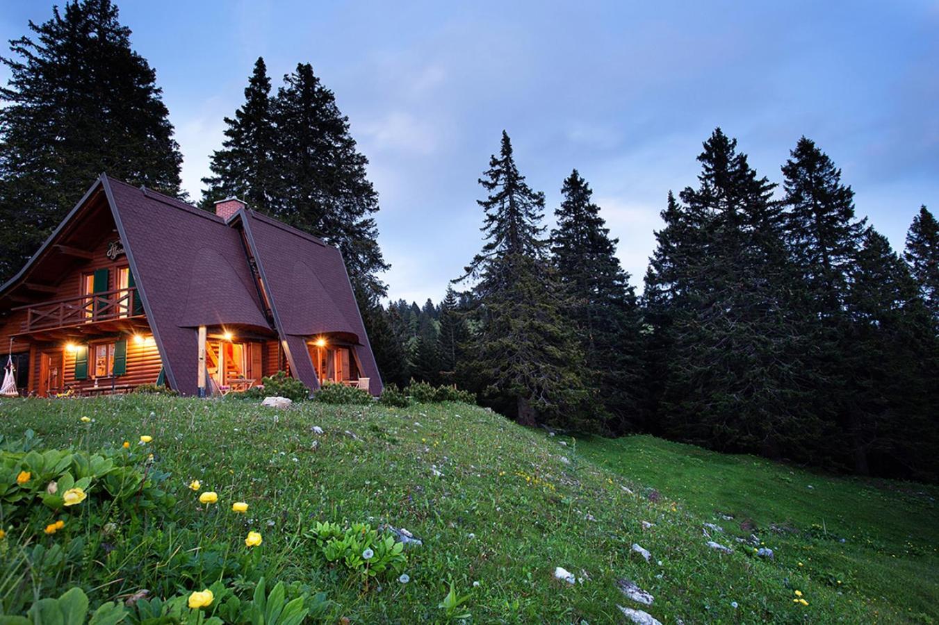 Chalet Alpinka Cerklje na Gorenjskem Zewnętrze zdjęcie