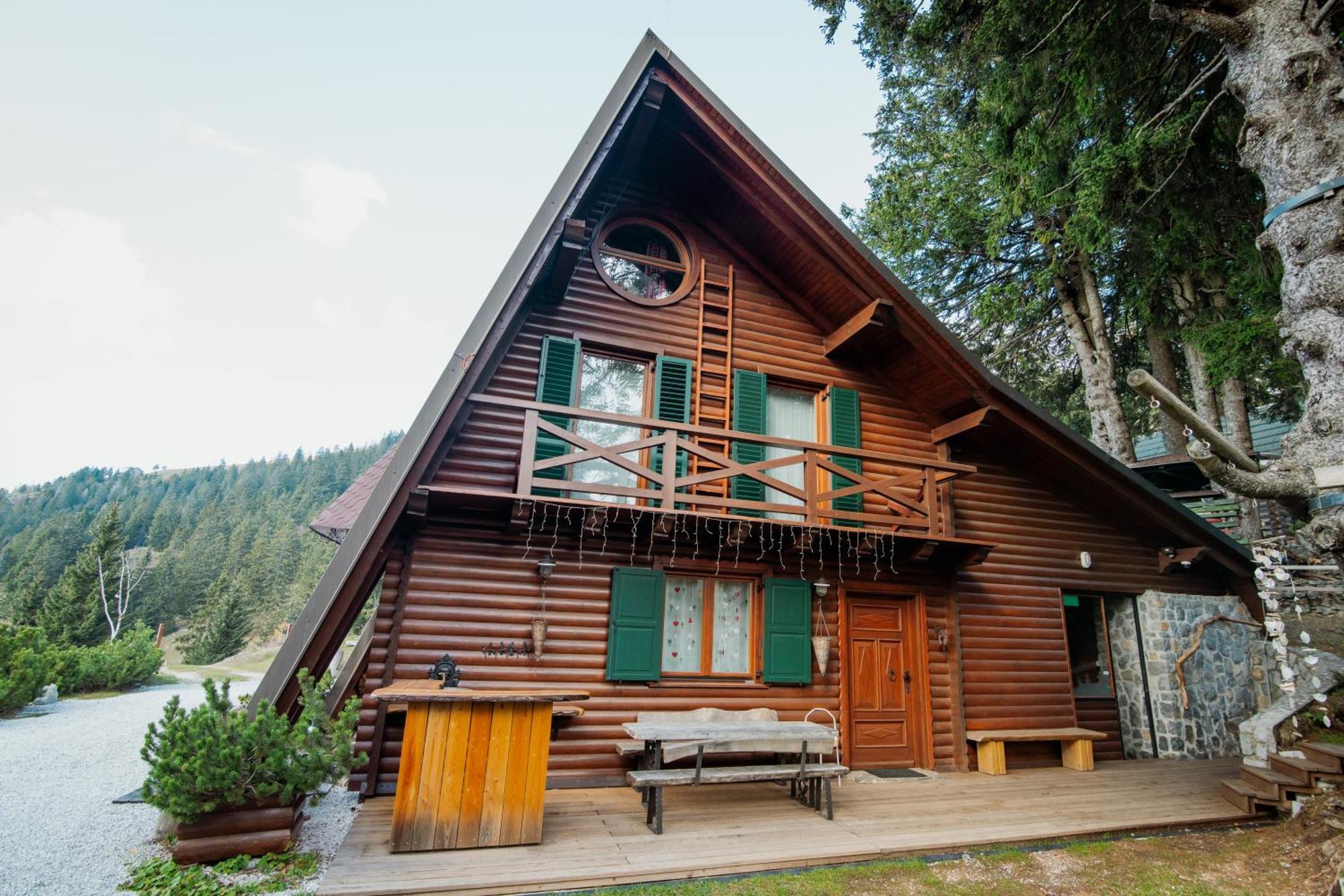 Chalet Alpinka Cerklje na Gorenjskem Zewnętrze zdjęcie